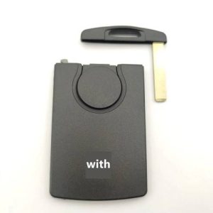 1/2/3pcs 4 Button 434mhz Keyless Car Key with pcf7952 Chip