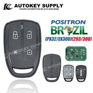 Autokeysupply AKBPCP188AT (PX72) Alarm System